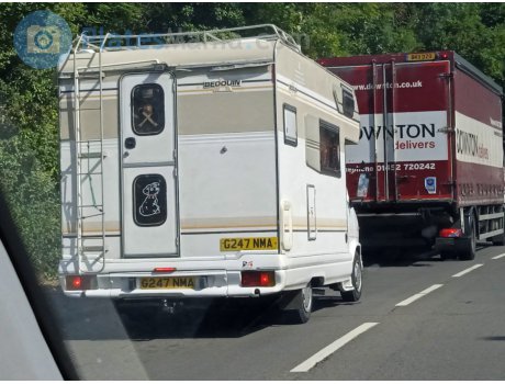 G247 NMA, Autohomes Bedouin