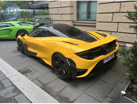 S 7201, McLaren 765LT