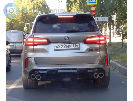 а222му116, BMW X5M