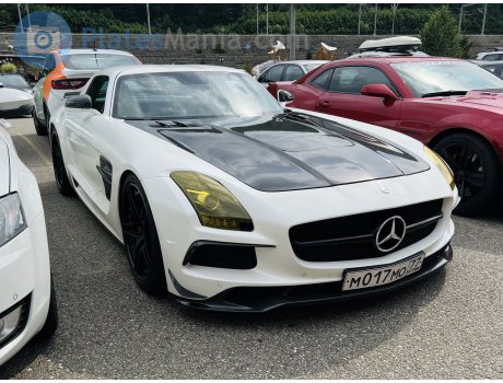 м017мо77, Mercedes-Benz SLS AMG