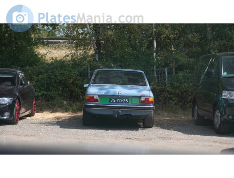 75-YD-28, BMW 5 Series