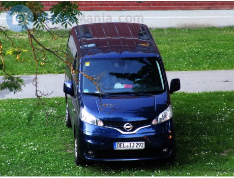 DEL IJ 292, Nissan NV200