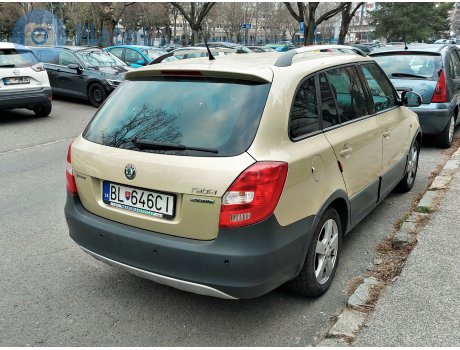 BL-646CI, Skoda Fabia