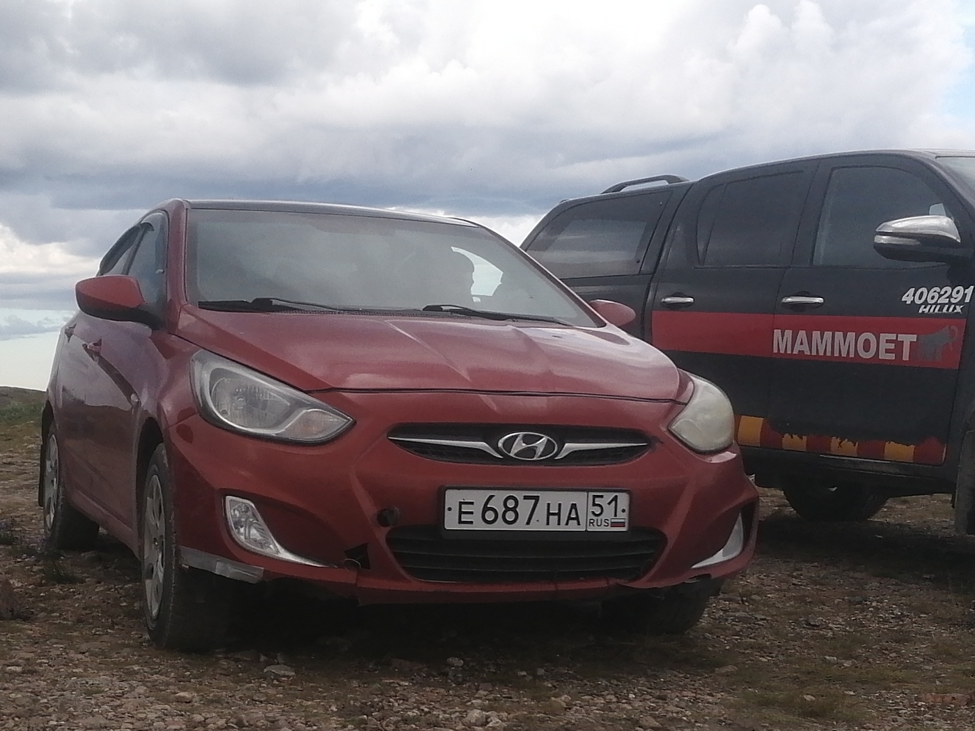 Hyundai solaris rb