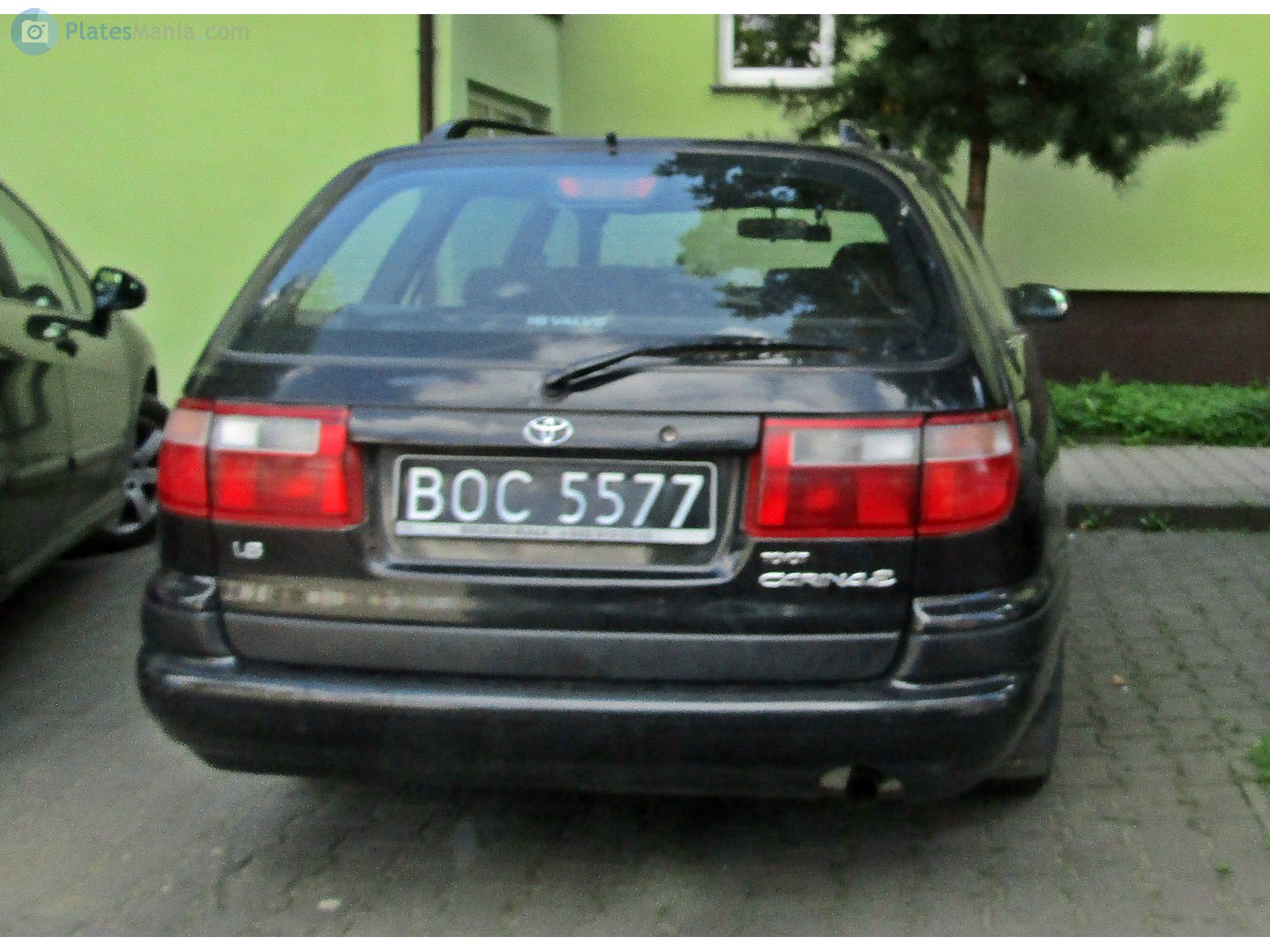 BOC 5577, Toyota Carina E 1st gen Wagon (T190), 1992–1998