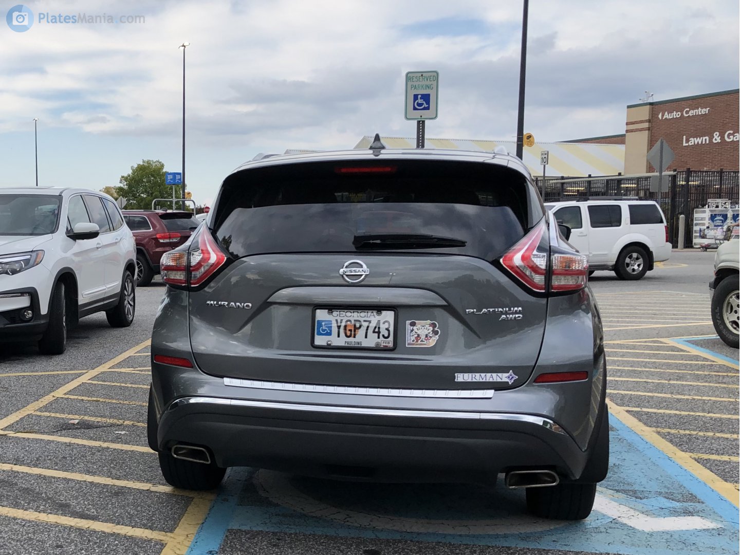 YGP743, Nissan Murano 3rd gen (Z52), 2014–2024