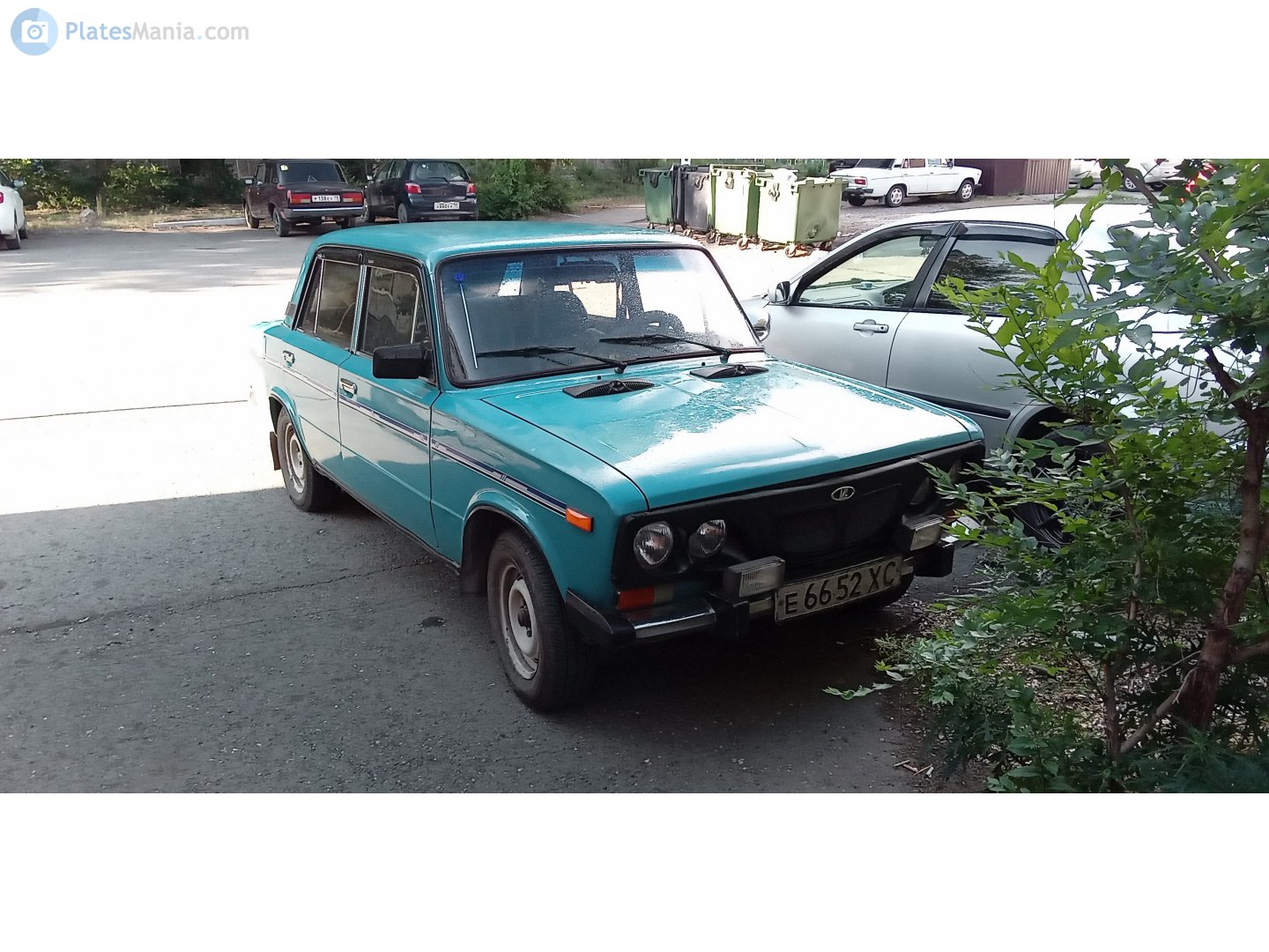 е 6652 ХС, Lada (VAZ) 2106 Жигули (1300/ 1500 /1600), 1976–2006