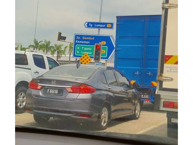 F 6618, Honda City 6th gen (GM4–GM9) 2014–2020 (2021– for PK-market)