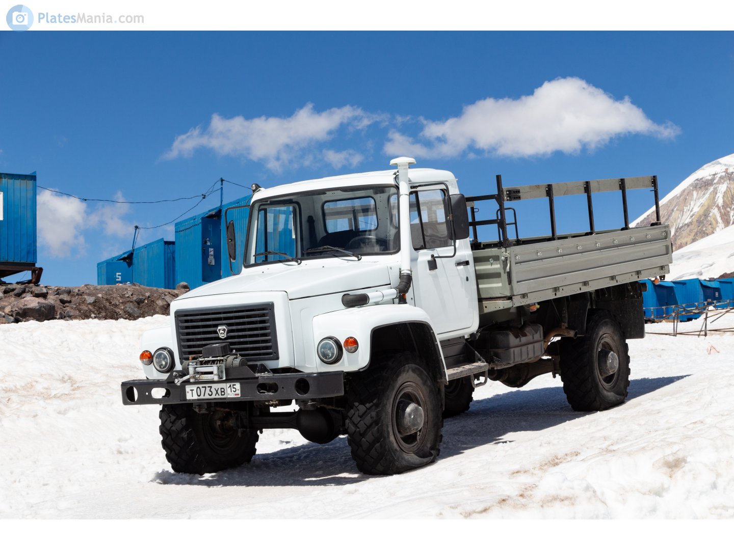 т 073 хв 15, GAZ 3308 3308 Садко (Sadko) Single Cab, 1997–2020
