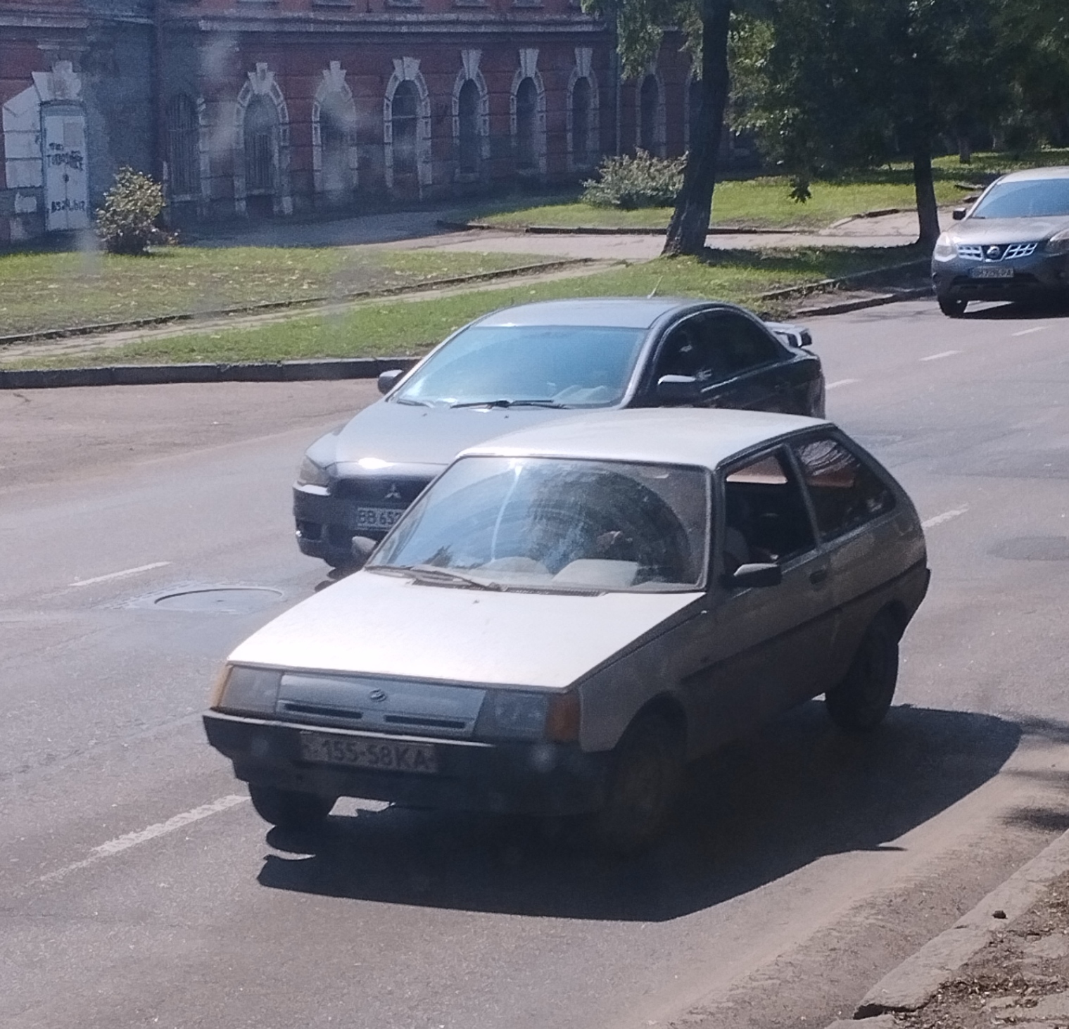 11 155-58 KA, ZAZ 1102 1102 Таврия (Tavria) Hatch, 1987–2007