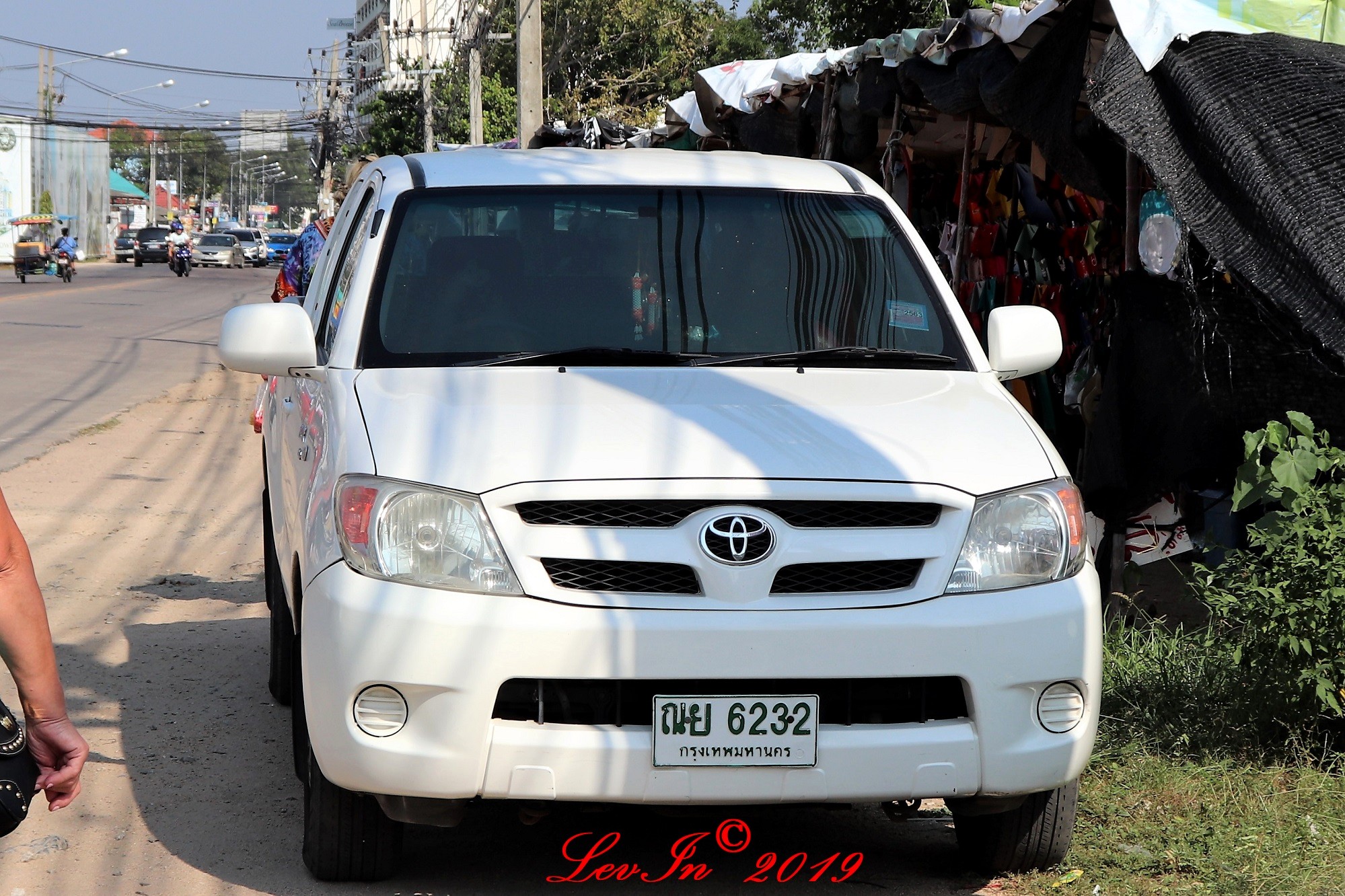 ณย 6232, Toyota Hilux 7th gen (AN10/AN20/AN30), 2004­–2011