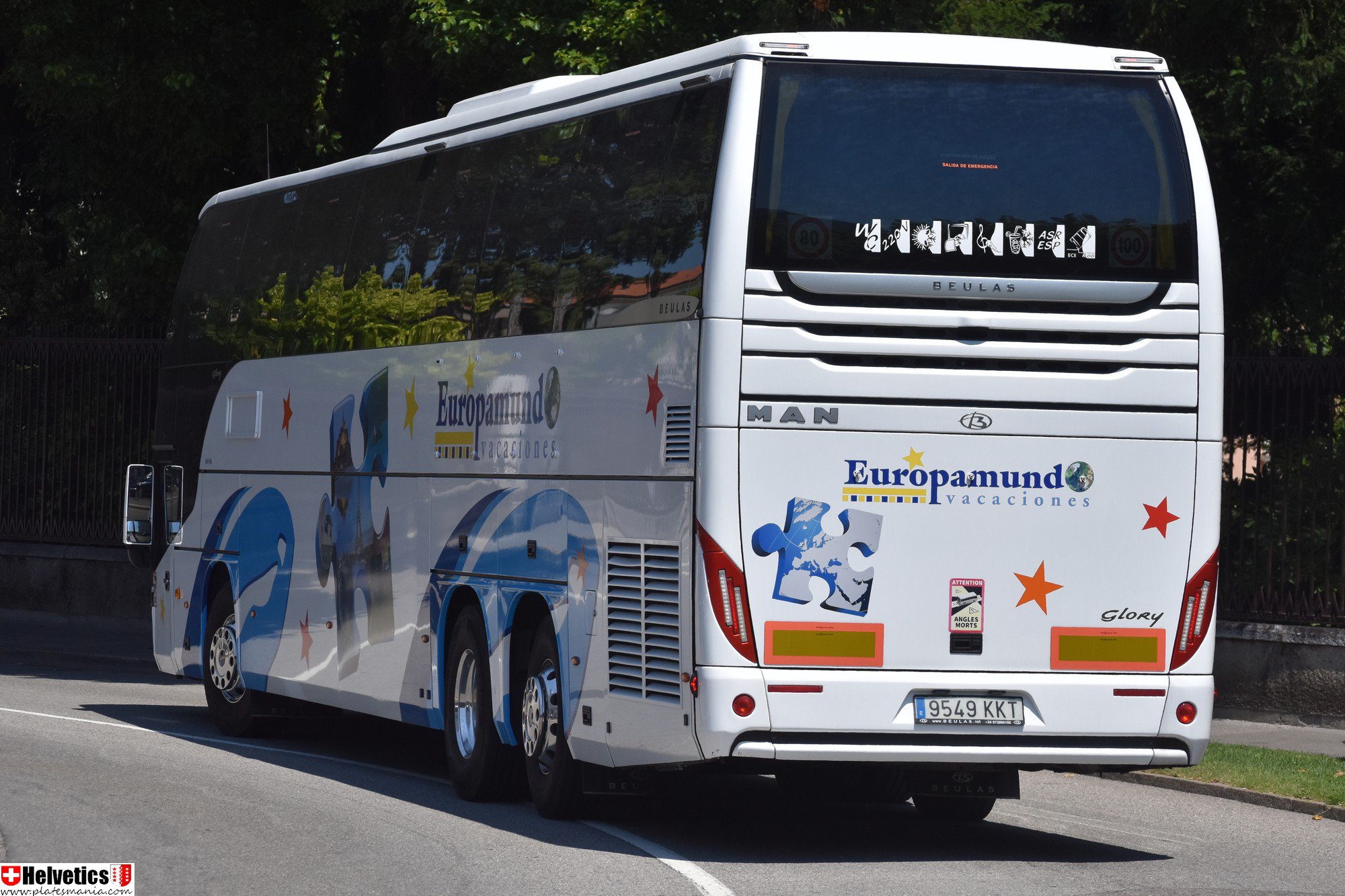 9549 KKT, Beulas Glory 