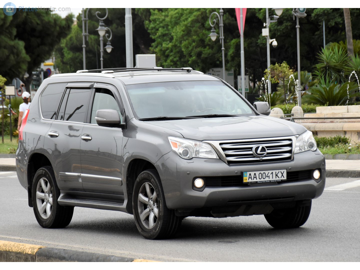 AA 0041 KX, Lexus GX 2nd gen (J150), 2009–2013