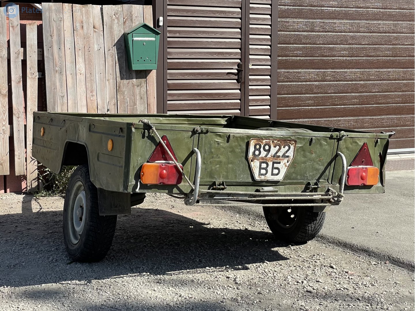 8922 ВБ, Kurganmashzavod (KMZ) 8119 