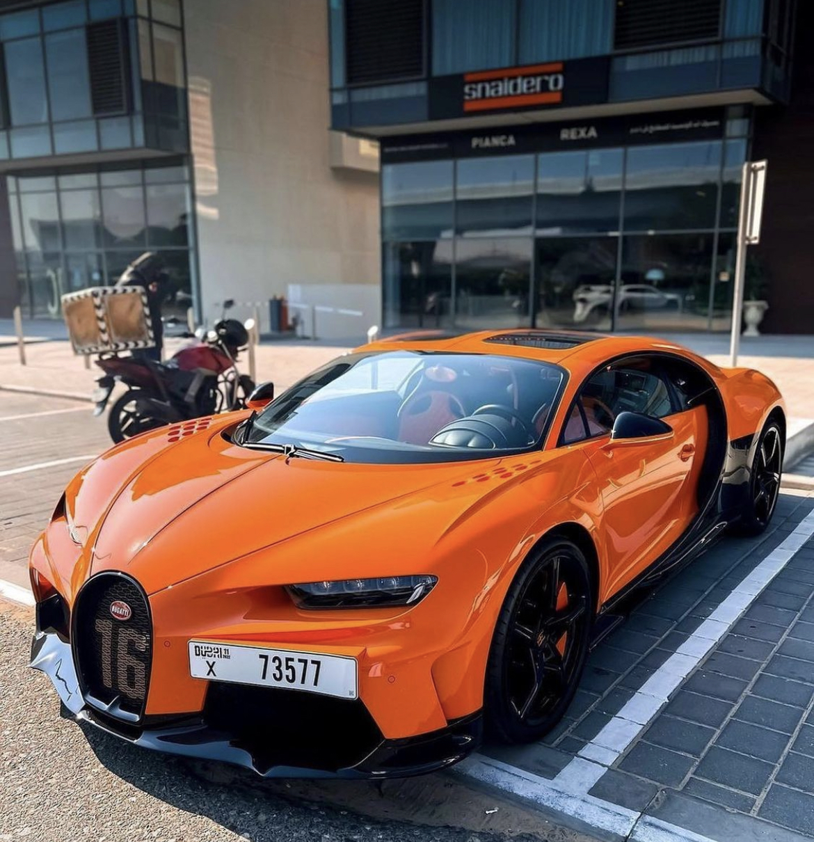 X 73577, Bugatti Chiron 2016–2024