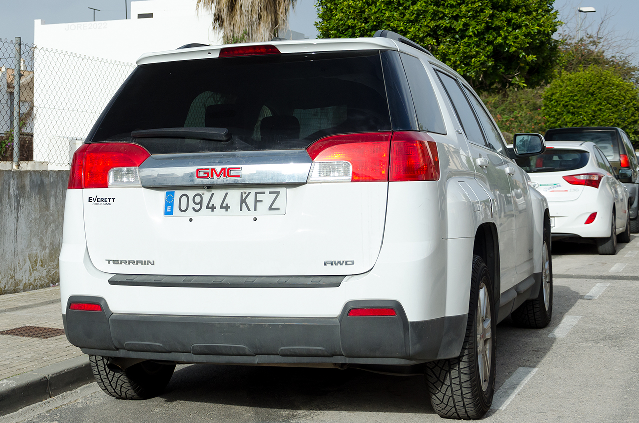 0944 KFZ, GMC Terrain 1st gen (GMT177), 2009–2017