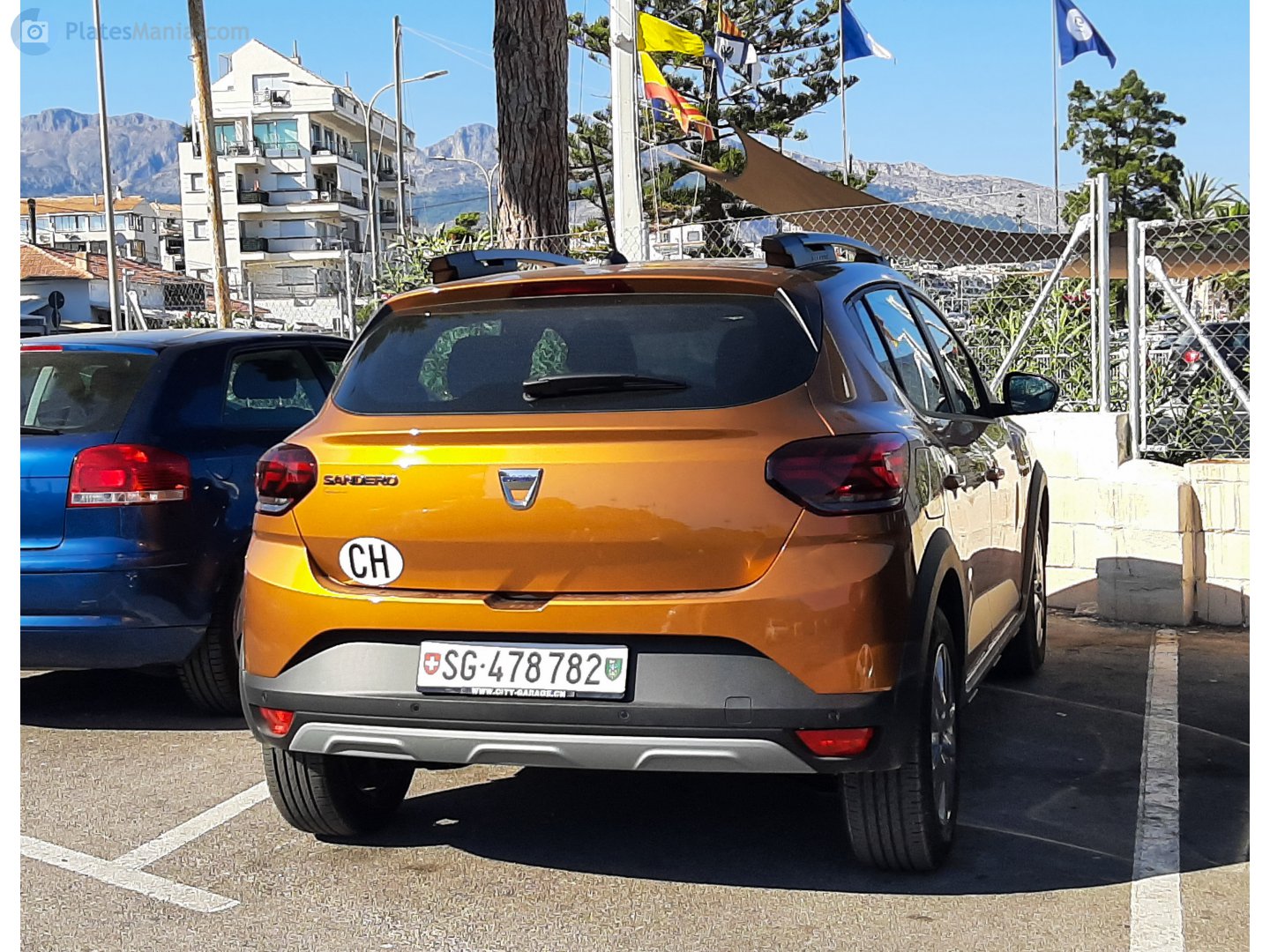 SG 478782, Dacia Sandero 3rd gen Stepway (BJI), 2020–