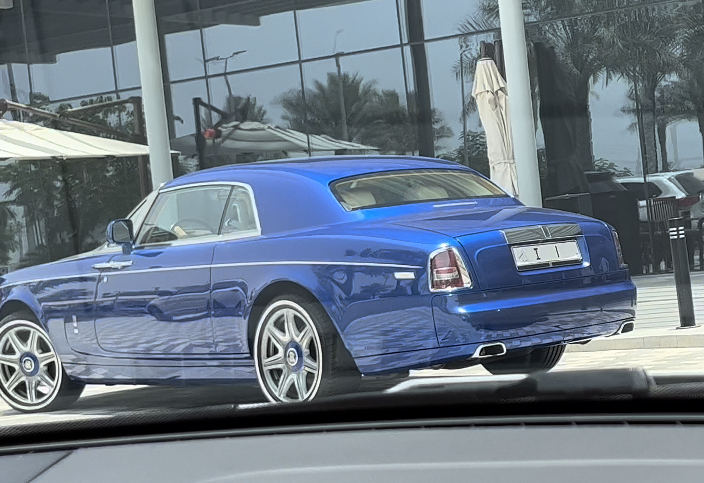 I 1, Rolls-Royce Phantom Coupé 1st gen (RR3), 2008–2016