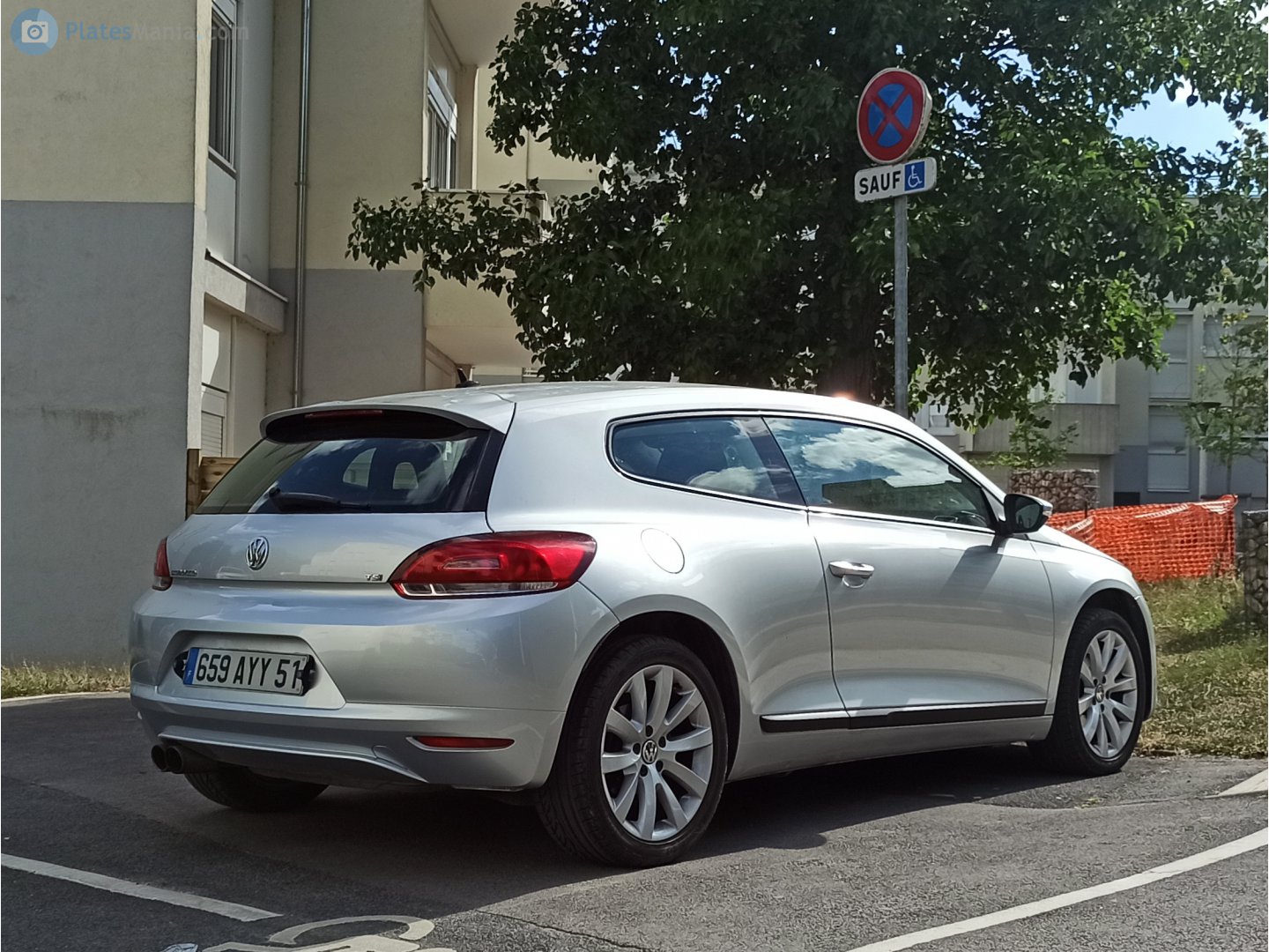 659 AYY 51, Volkswagen Scirocco 3rd gen (Typ 137/1K8), 2008–2017