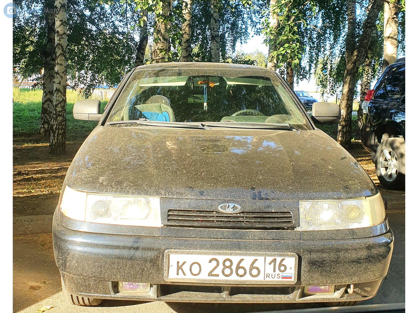 ко 2866 16, Lada (VAZ) 2110 2110 Sedan, 1995–2007 (–2014 for others)
