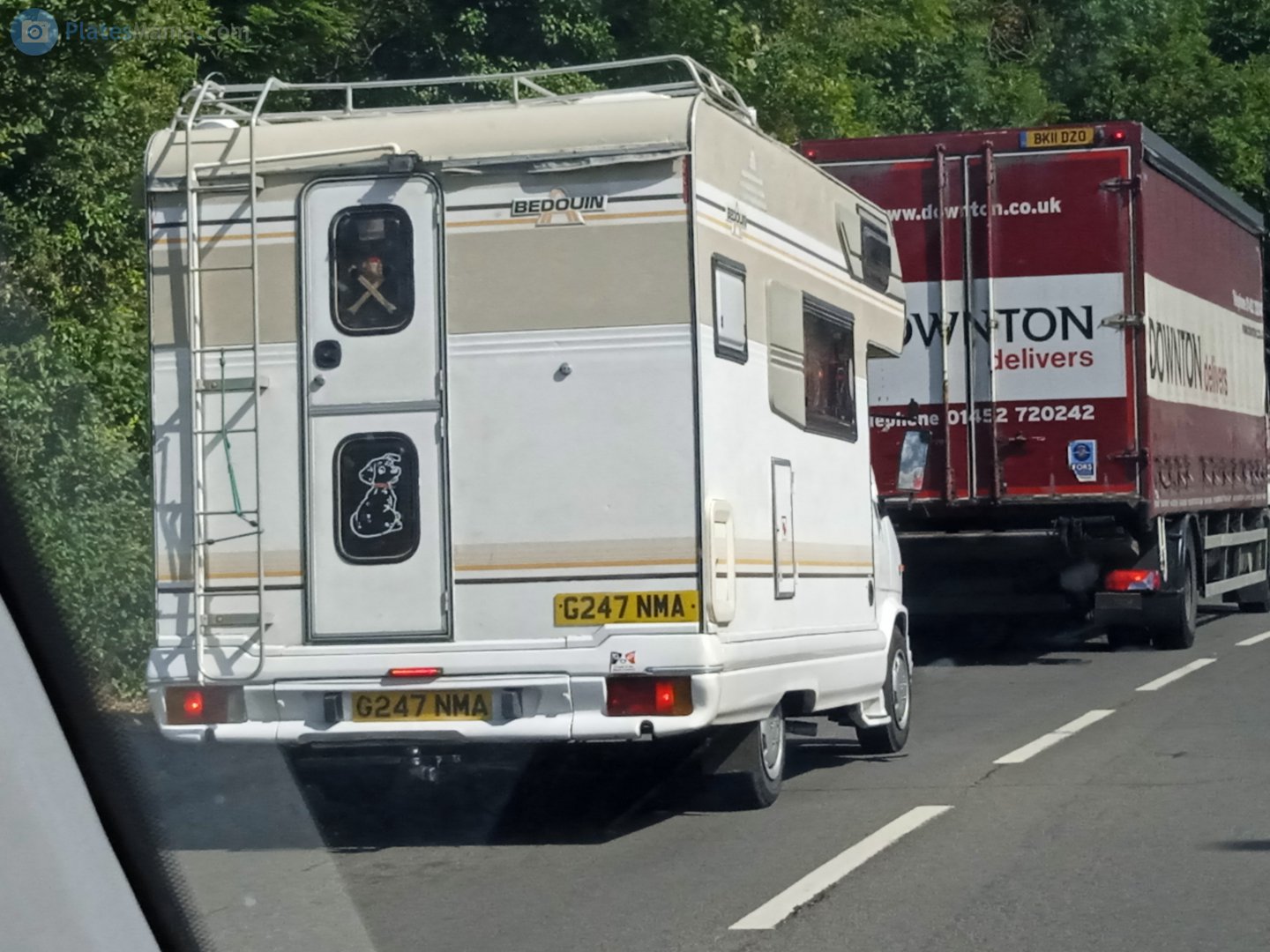 G247NMA, Autohomes Bedouin 