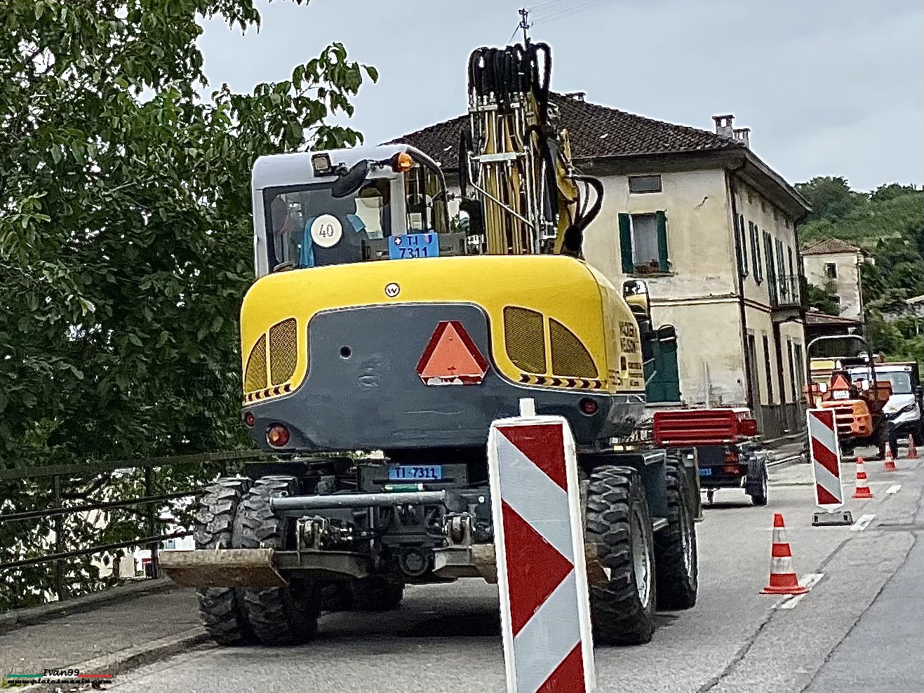 TI 7311, Wacker Neuson EW-Series 