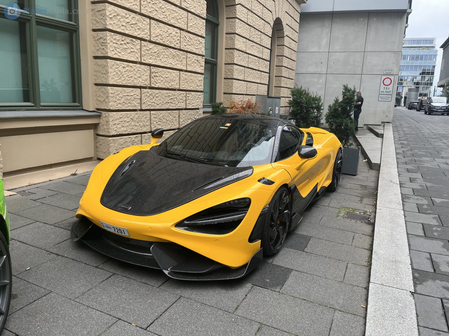 S 7201, McLaren 765LT 765LT, 2020–