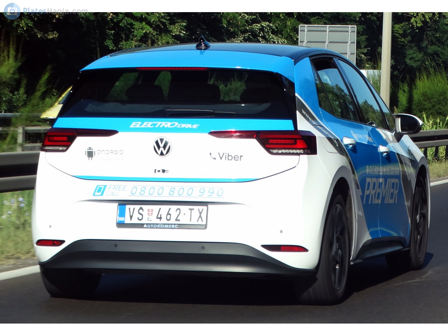 VŠ 462-TX, Volkswagen ID.3 1st gen (E11), 2020–