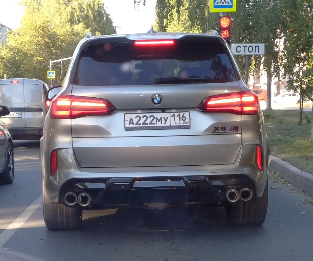 а 222 му 116, BMW X5M 3rd gen (F95), 2020–2023