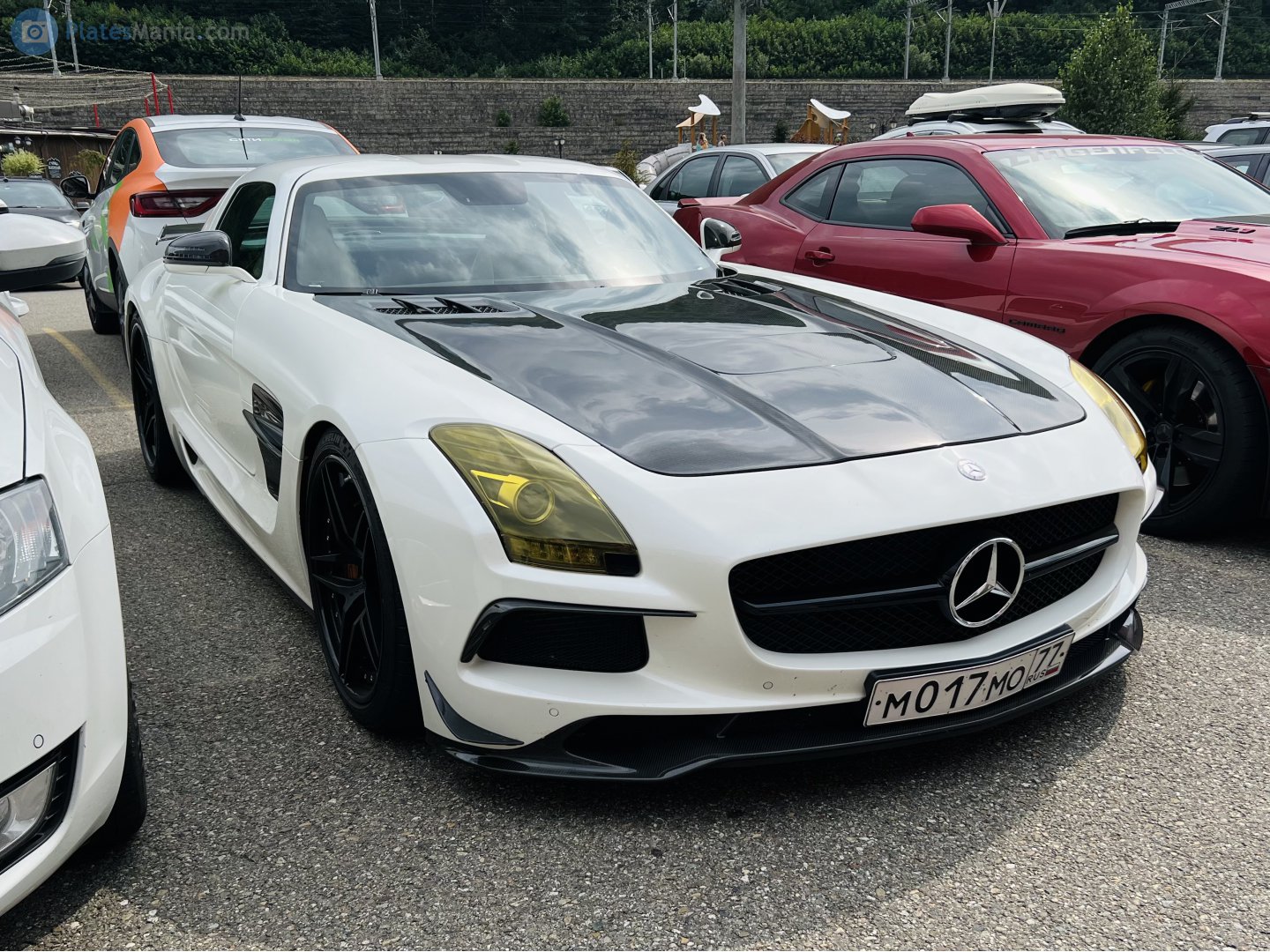 м 017 мо 77, Mercedes-Benz SLS AMG 1st gen Coupé (C197), 2010–2014