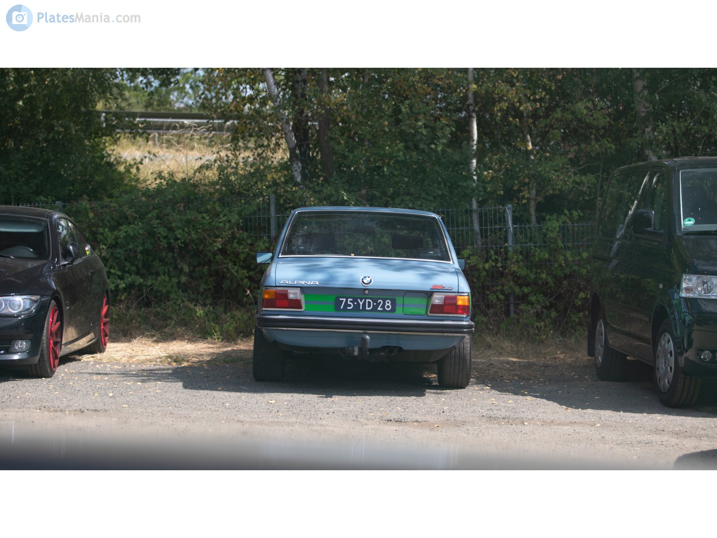75-YD-28, BMW 5 Series 1st gen Alpina B2/B6/B7/B8 (E12), 1978–1982