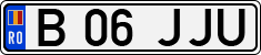License plate of Romania, Regular plates