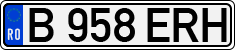 B 958 ERH