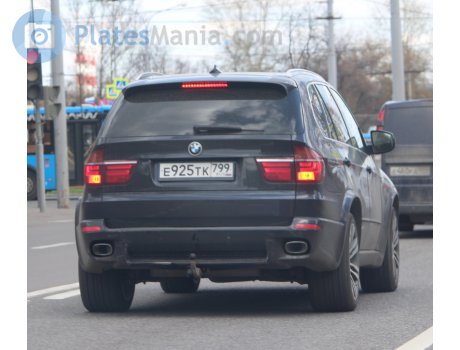 е925тк799, BMW X5