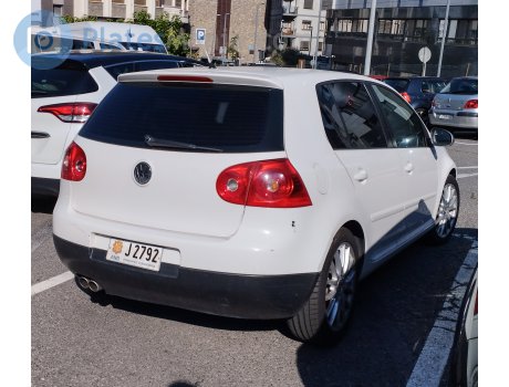 J 2792, Volkswagen Golf