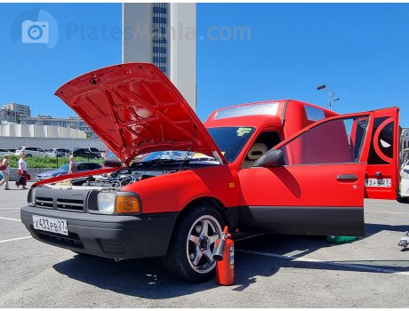 х433рв27, Nissan AD