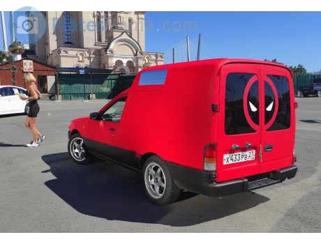 х433рв27, Nissan AD