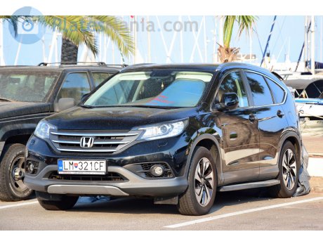 LM-321CF, Honda CR-V