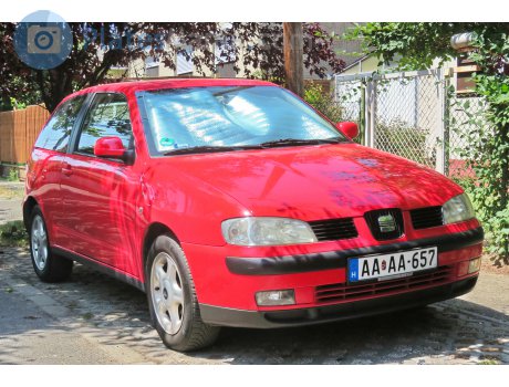 AA AA-657, SEAT Ibiza