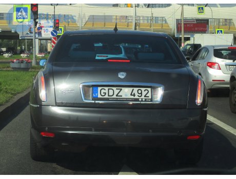 GDZ 492, Lancia Thesis