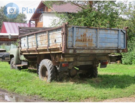 в 5890 КЯ, GAZ 52/53