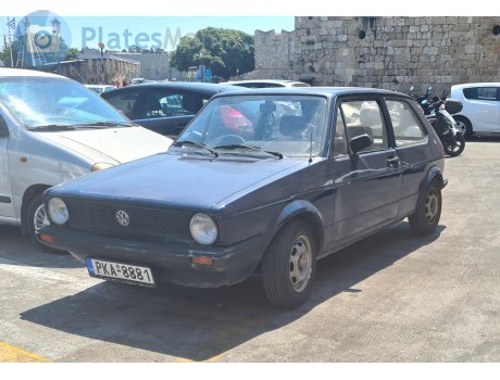 PKA-8881, Volkswagen Golf