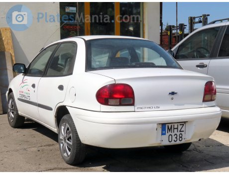 MHZ-038, Chevrolet Metro