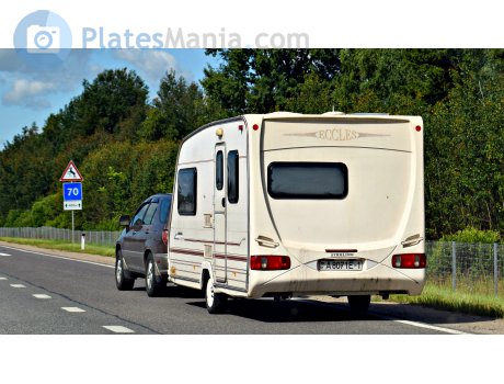 A 8071 E-1, Sterling Caravans Eccles