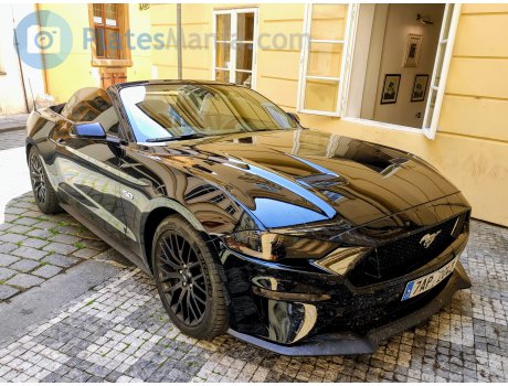 7AP 2043, Ford Mustang