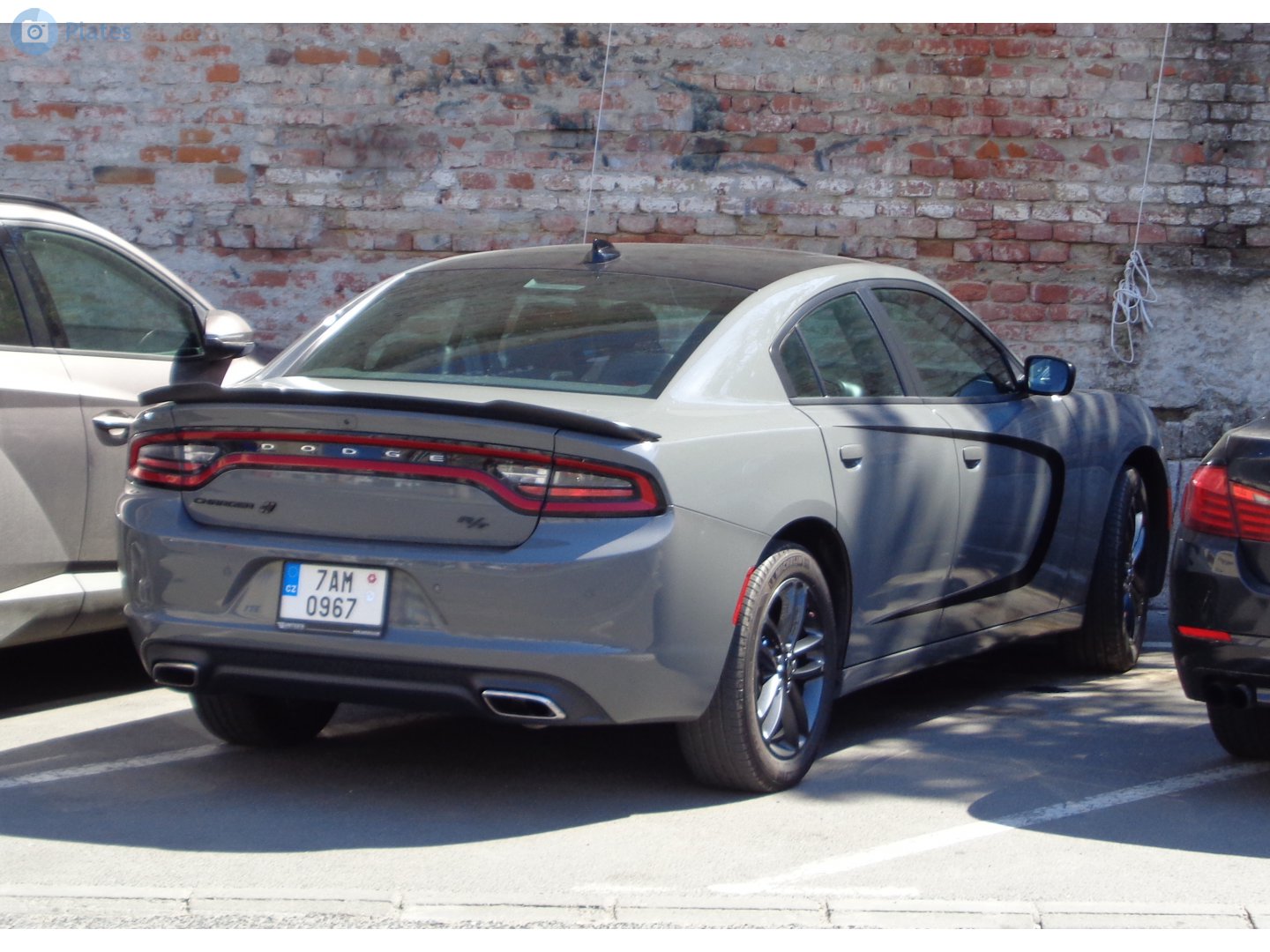 7AM 0967, Dodge Charger 7th gen (LX/LD), facelift, 2014–2023