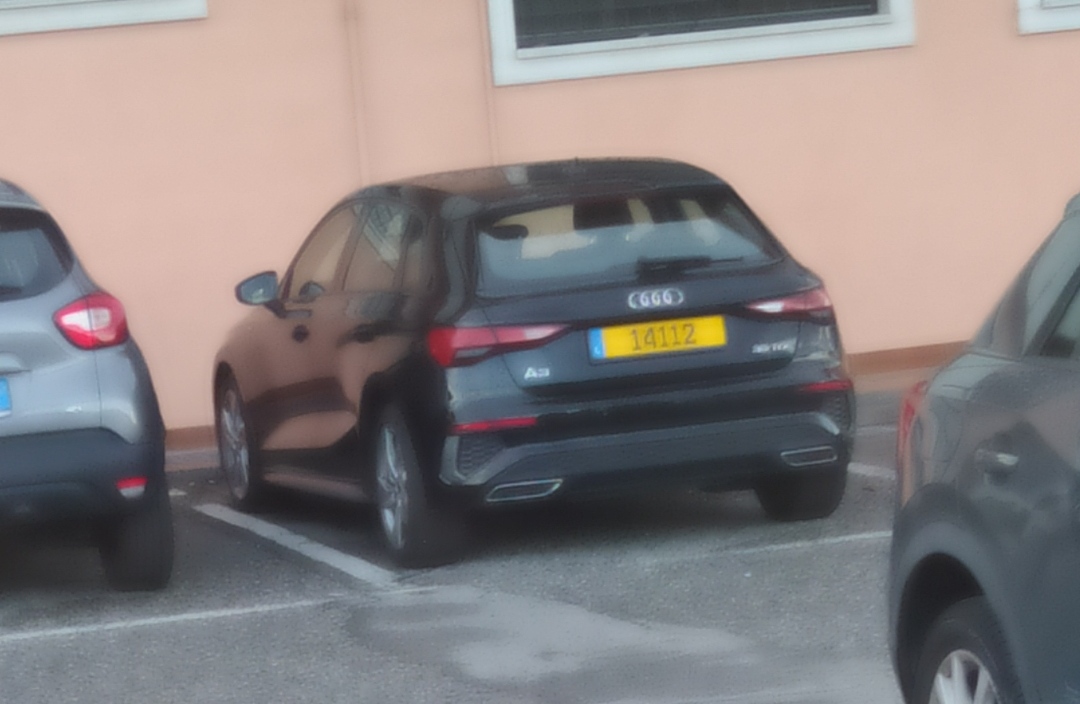 14112, Audi A3 4th gen Sportback (8YA), 2020–2024