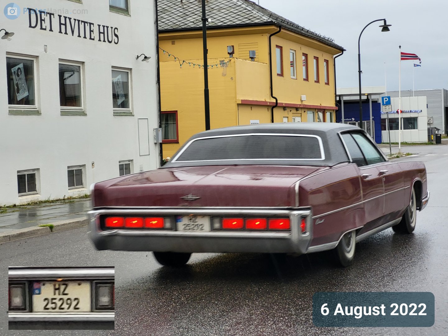 HZ 25292, Lincoln Continental 5th gen 4-door Sedan (53), 1969–1974