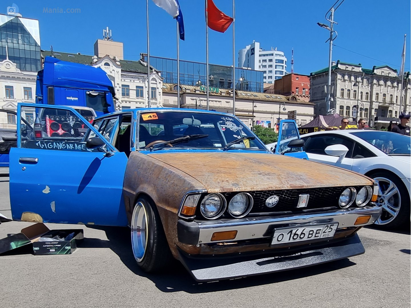 о 166 ве 25, Mitsubishi Galant 3rd gen (Sigma) Sedan (A120/A130), 1976–1980