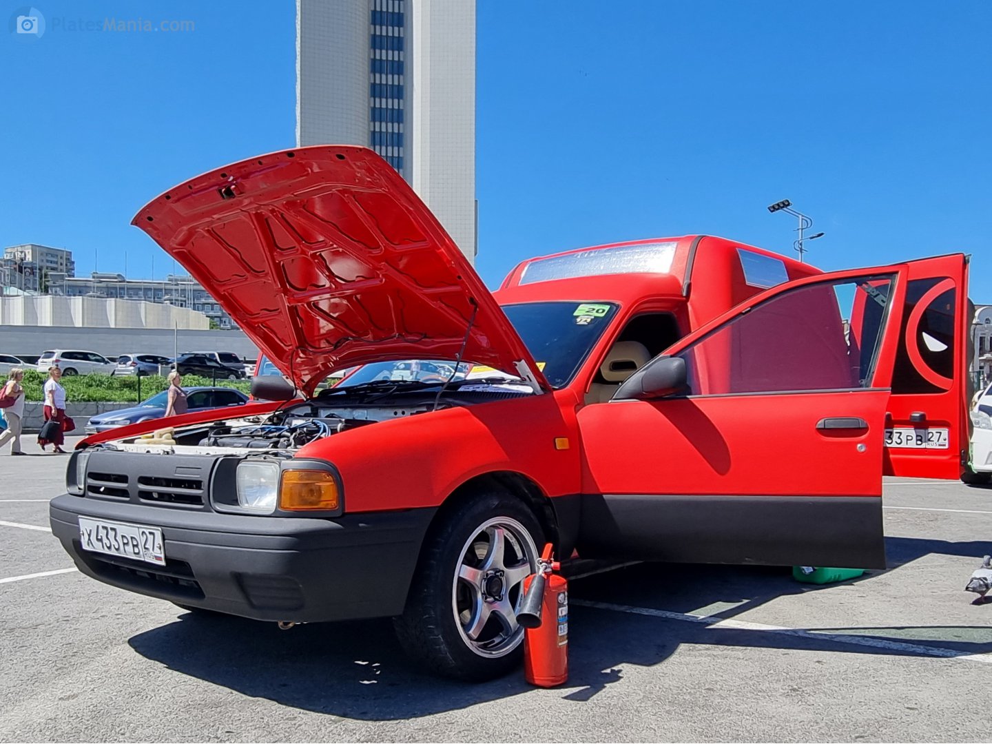 х 433 рв 27, Nissan AD 2nd gen Max (Y10), 1992–1996